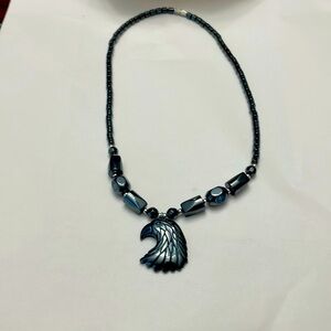Magnetic Eagle Necklace